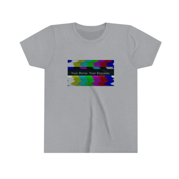 Kids Glitchy TV Tee - Image 23