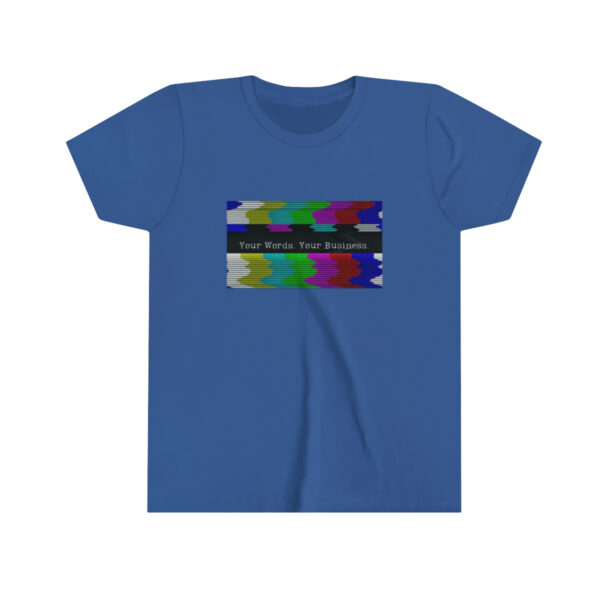 Kids Glitchy TV Tee - Image 27