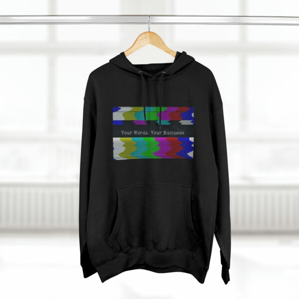 Unisex Glitchy TV Hoodie - Image 4