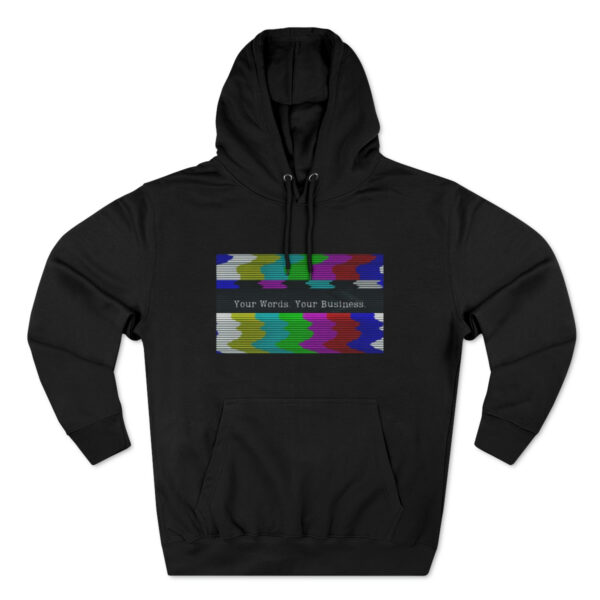 Unisex Glitchy TV Hoodie