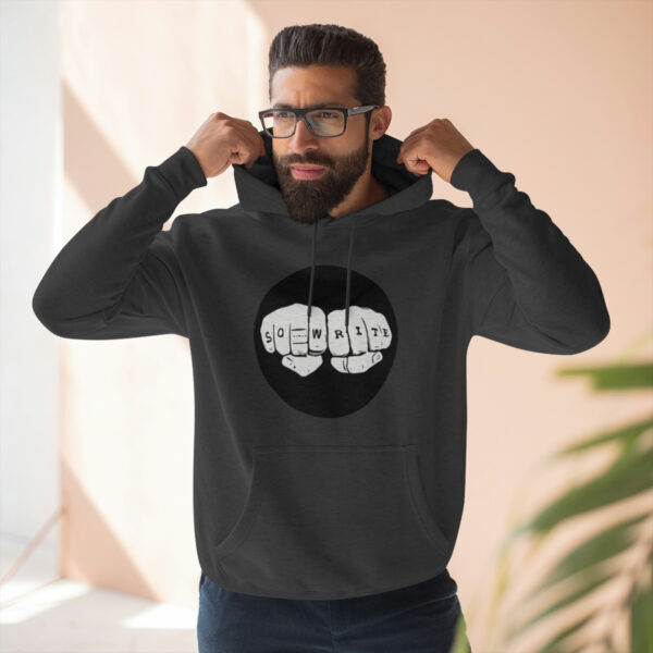 Unisex Logo Hoodie - Image 9