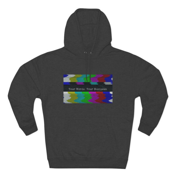 Unisex Glitchy TV Hoodie - Image 9