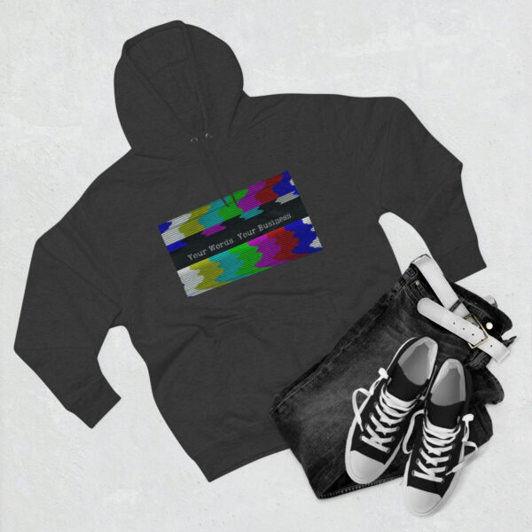 Unisex Glitchy TV Hoodie - Image 11