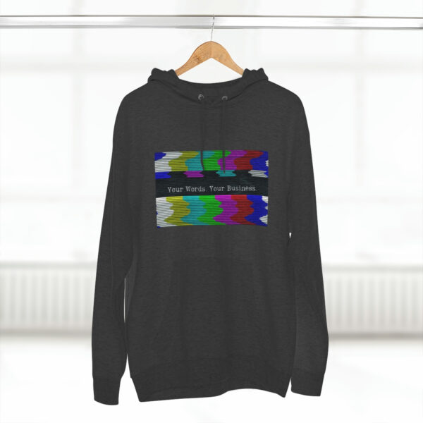 Unisex Glitchy TV Hoodie - Image 12