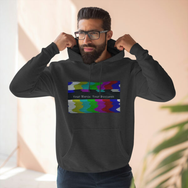 Unisex Glitchy TV Hoodie - Image 13