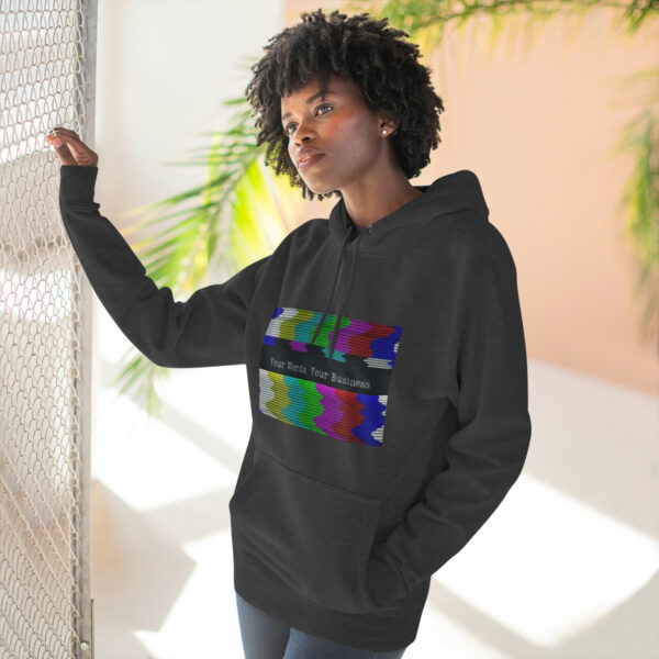 Unisex Glitchy TV Hoodie - Image 14