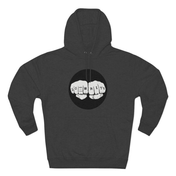 Unisex Logo Hoodie - Image 5