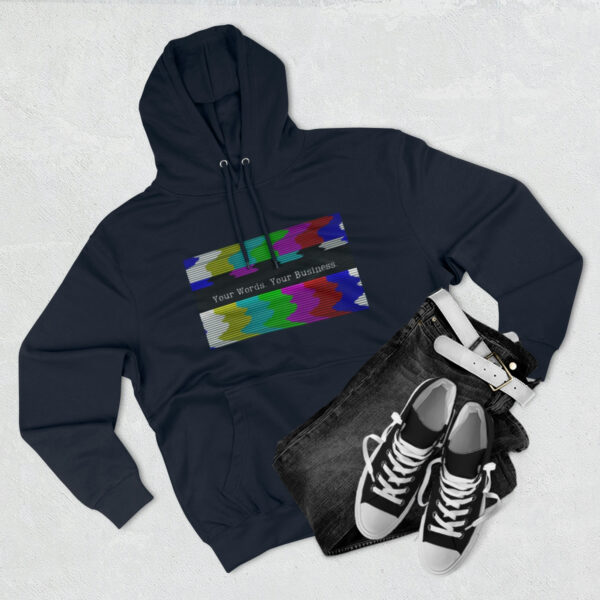 Unisex Glitchy TV Hoodie - Image 29