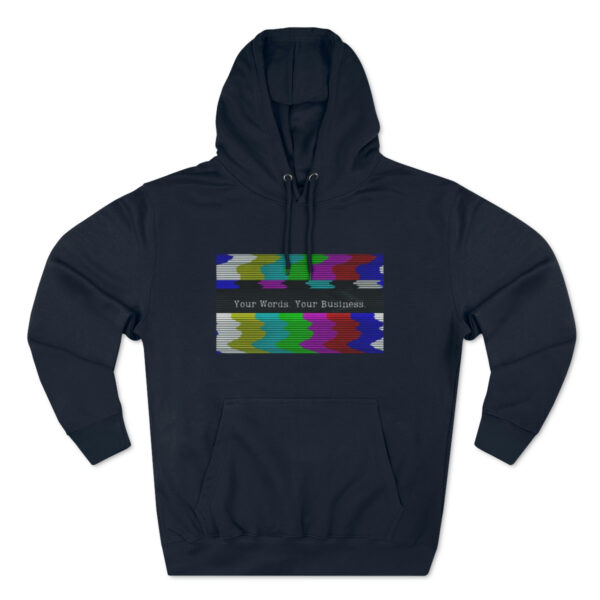 Unisex Glitchy TV Hoodie - Image 27