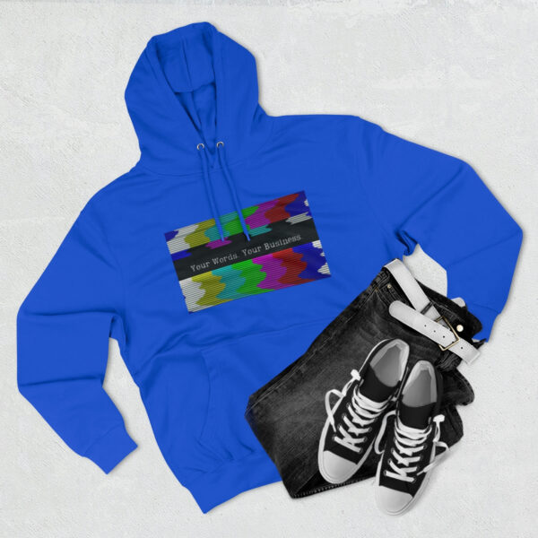 Unisex Glitchy TV Hoodie - Image 25