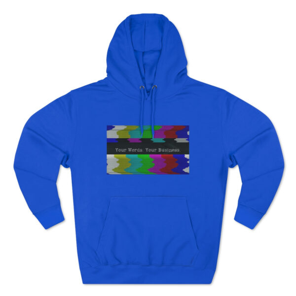 Unisex Glitchy TV Hoodie - Image 23