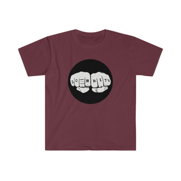 Unisex Logo Tee - Image 9