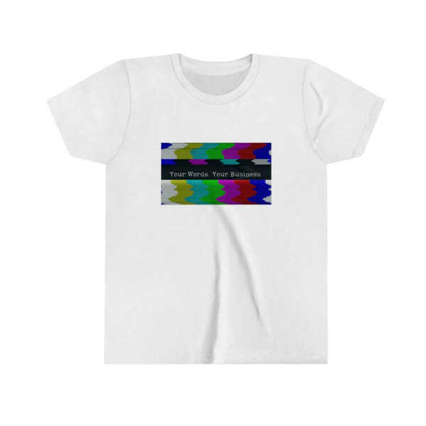 Kids Glitchy TV Tee - Image 5