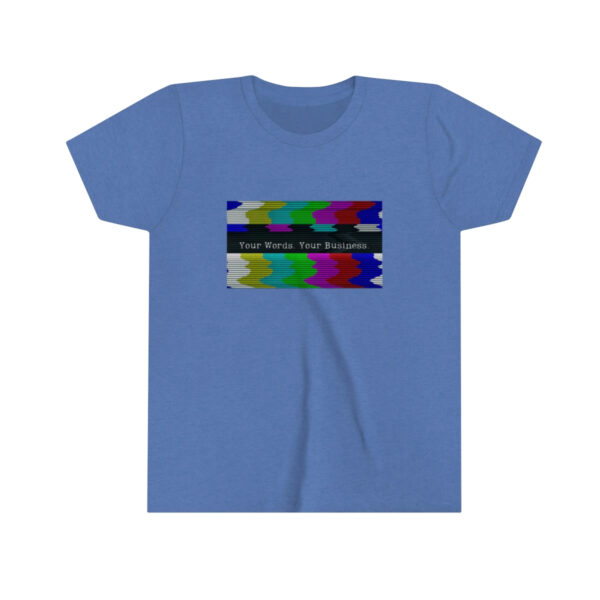 Kids Glitchy TV Tee - Image 25