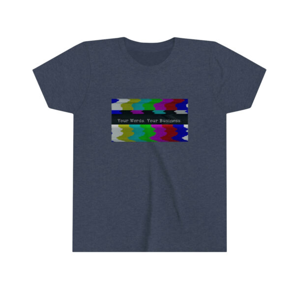 Kids Glitchy TV Tee - Image 29