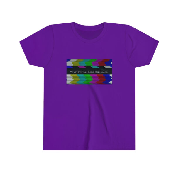 Kids Glitchy TV Tee