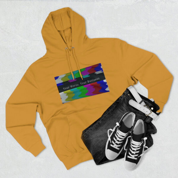 Unisex Glitchy TV Hoodie - Image 21