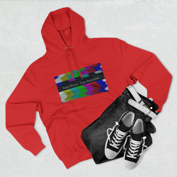 Unisex Glitchy TV Hoodie - Image 33