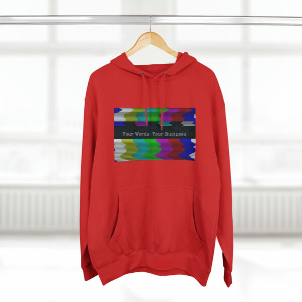 Unisex Glitchy TV Hoodie - Image 34