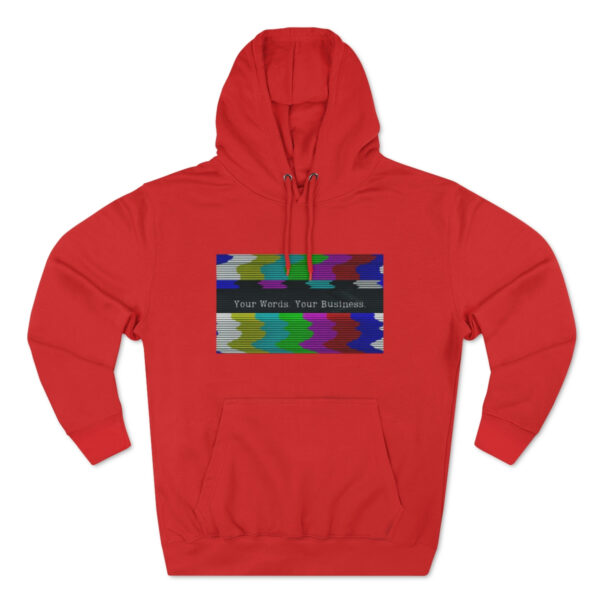 Unisex Glitchy TV Hoodie - Image 31