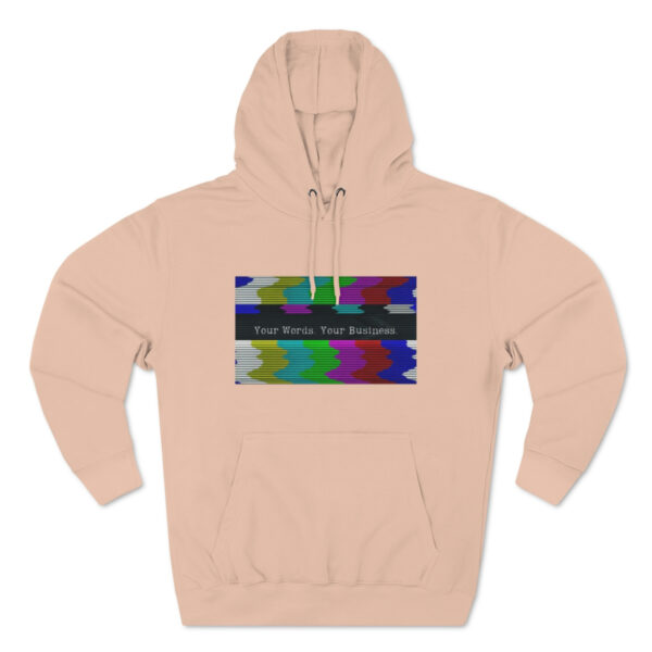 Unisex Glitchy TV Hoodie - Image 15