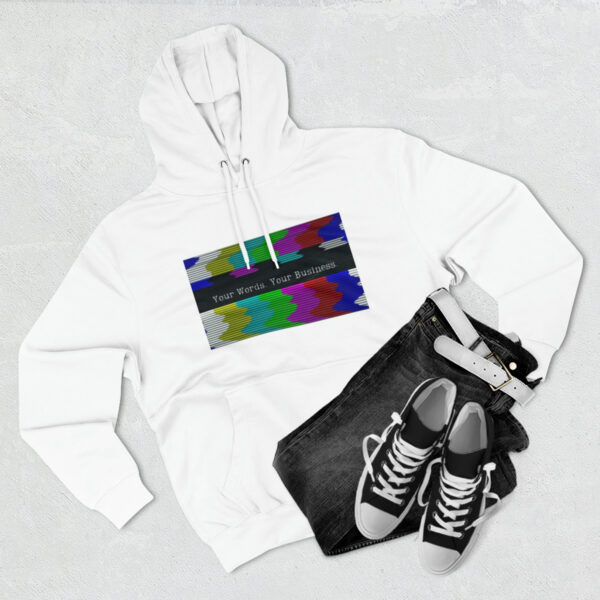 Unisex Glitchy TV Hoodie - Image 7