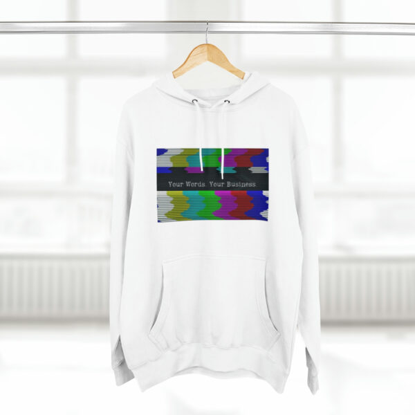 Unisex Glitchy TV Hoodie - Image 8