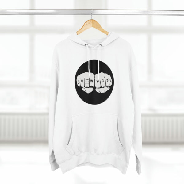 Unisex Logo Hoodie - Image 4