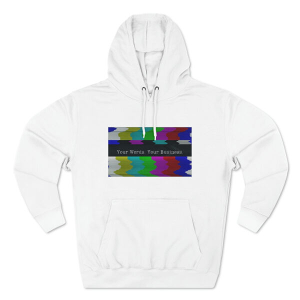 Unisex Glitchy TV Hoodie - Image 5