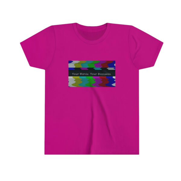 Kids Glitchy TV Tee - Image 35