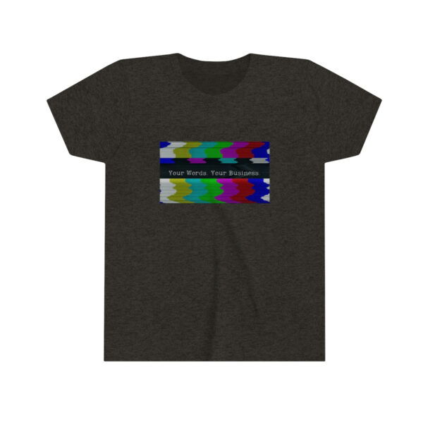 Kids Glitchy TV Tee - Image 15