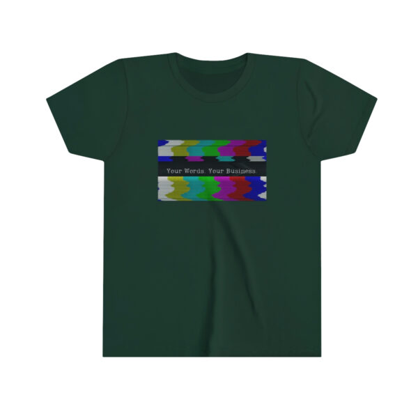 Kids Glitchy TV Tee - Image 21