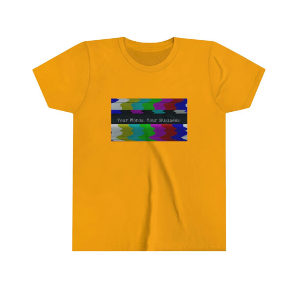 Kids Glitchy TV Tee - Image 13