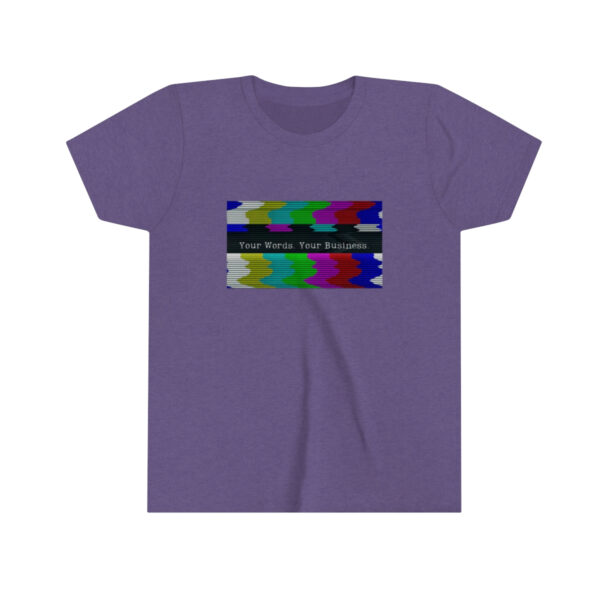 Kids Glitchy TV Tee - Image 33