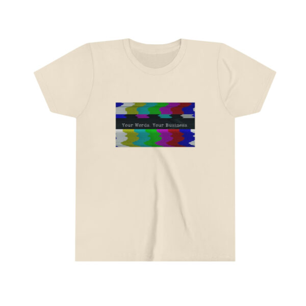 Kids Glitchy TV Tee - Image 11