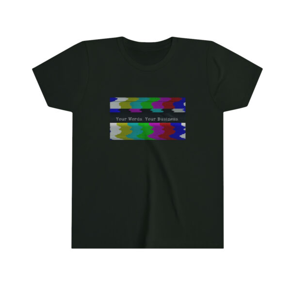 Kids Glitchy TV Tee - Image 17