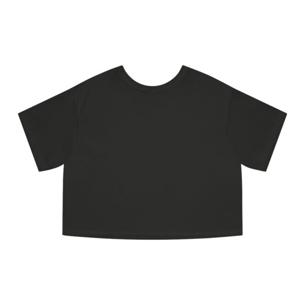 Glitchy TV Cropped Tee - Image 5