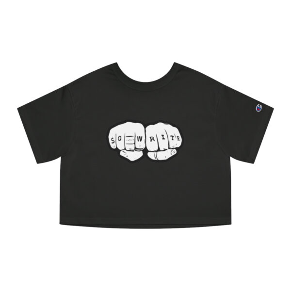 Logo Cropped Tee - Image 7