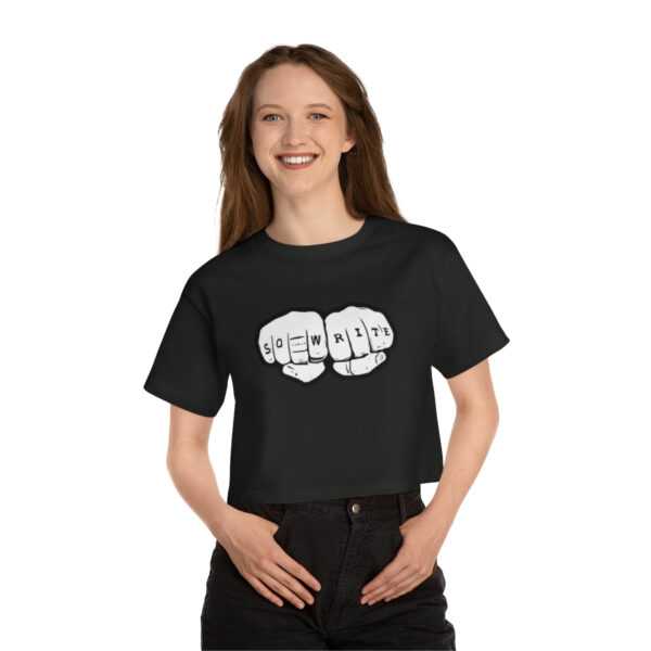 Logo Cropped Tee - Image 9