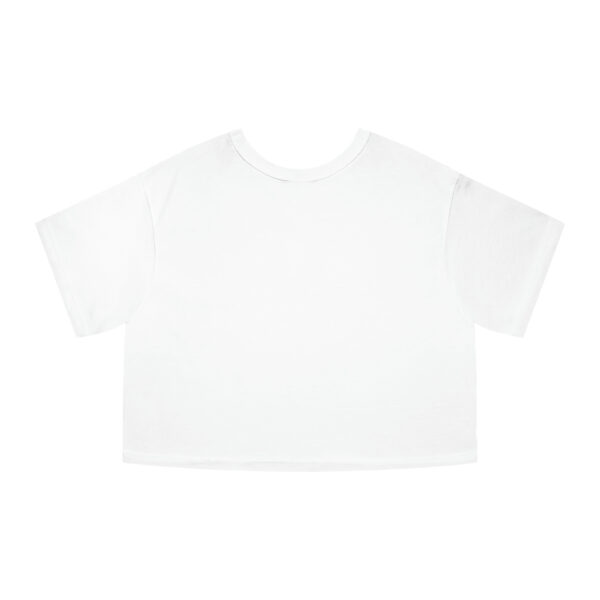 Glitchy TV Cropped Tee - Image 2