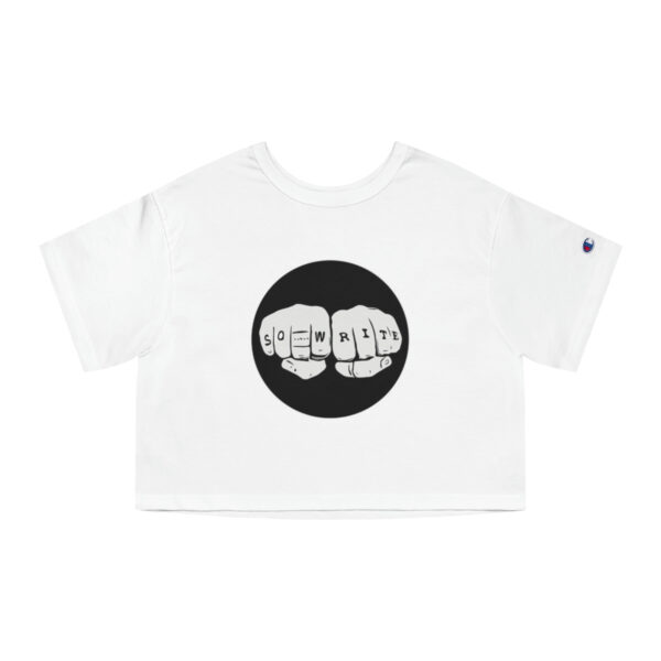 Logo Cropped Tee - Image 4