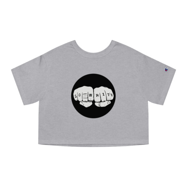 Logo Cropped Tee - Image 10