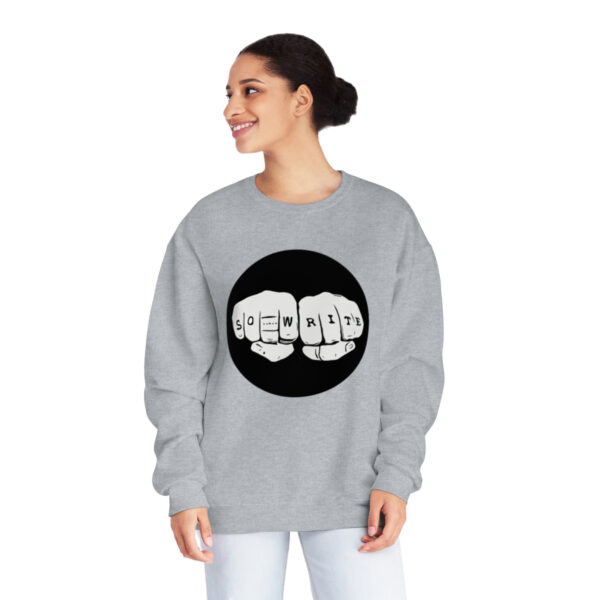 Unisex Logo Crewneck Sweatshirt - Image 44