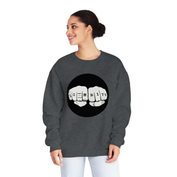 Unisex Logo Crewneck Sweatshirt - Image 12