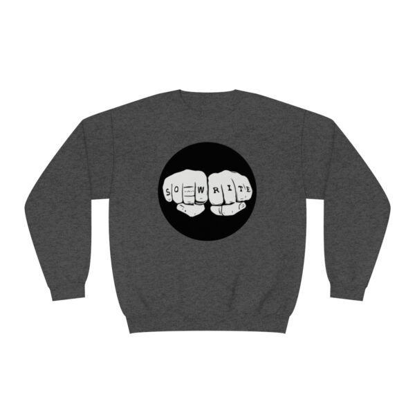 Unisex Logo Crewneck Sweatshirt - Image 9