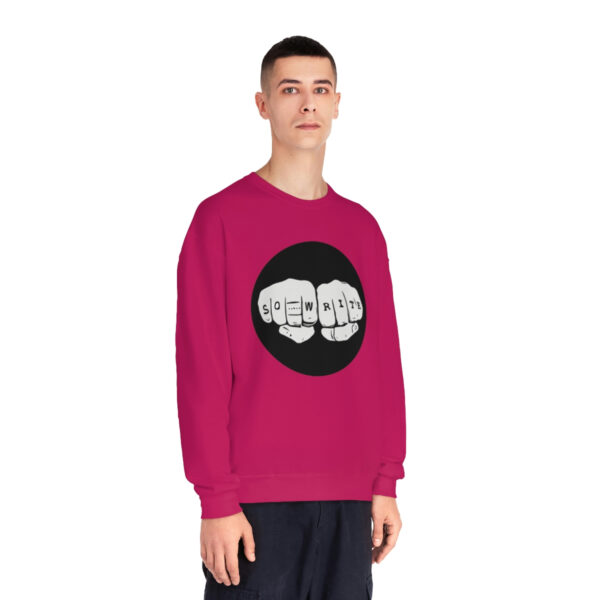 Unisex Logo Crewneck Sweatshirt - Image 3