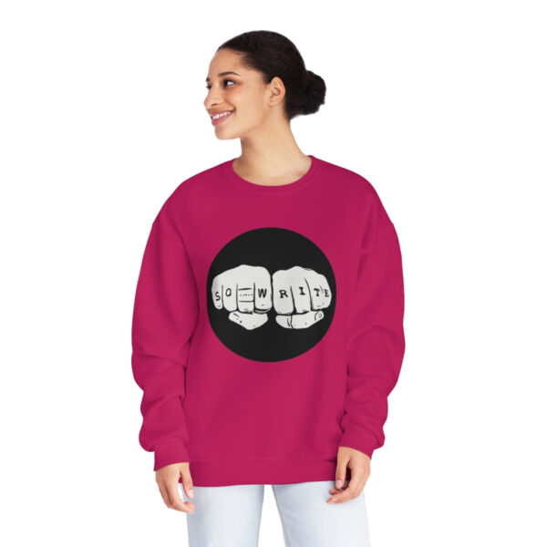 Unisex Logo Crewneck Sweatshirt - Image 4