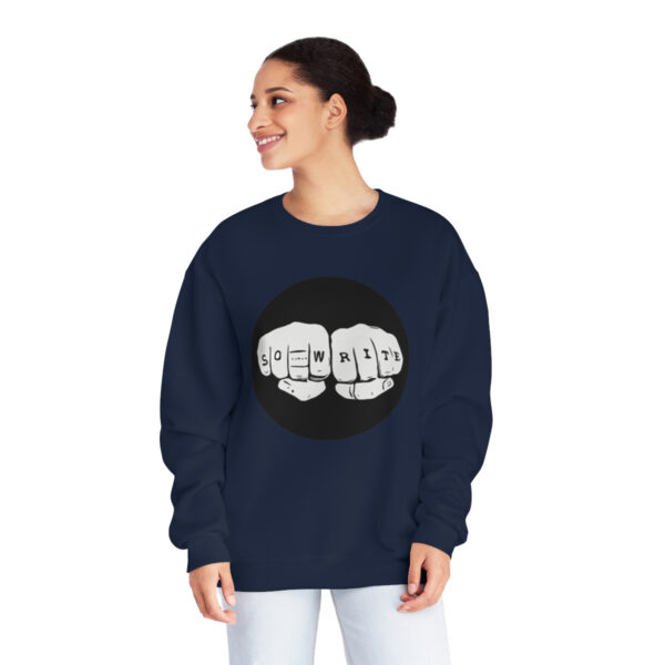 Unisex Logo Crewneck Sweatshirt - Image 40