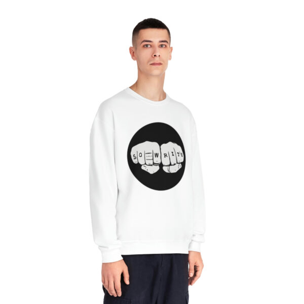 Unisex Logo Crewneck Sweatshirt - Image 7