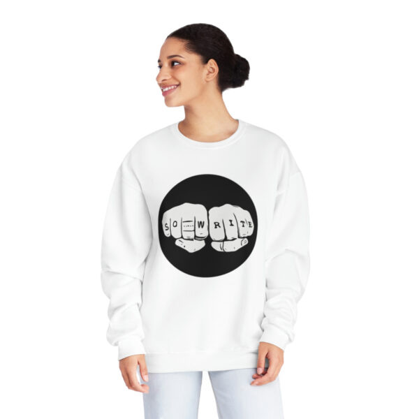 Unisex Logo Crewneck Sweatshirt - Image 8